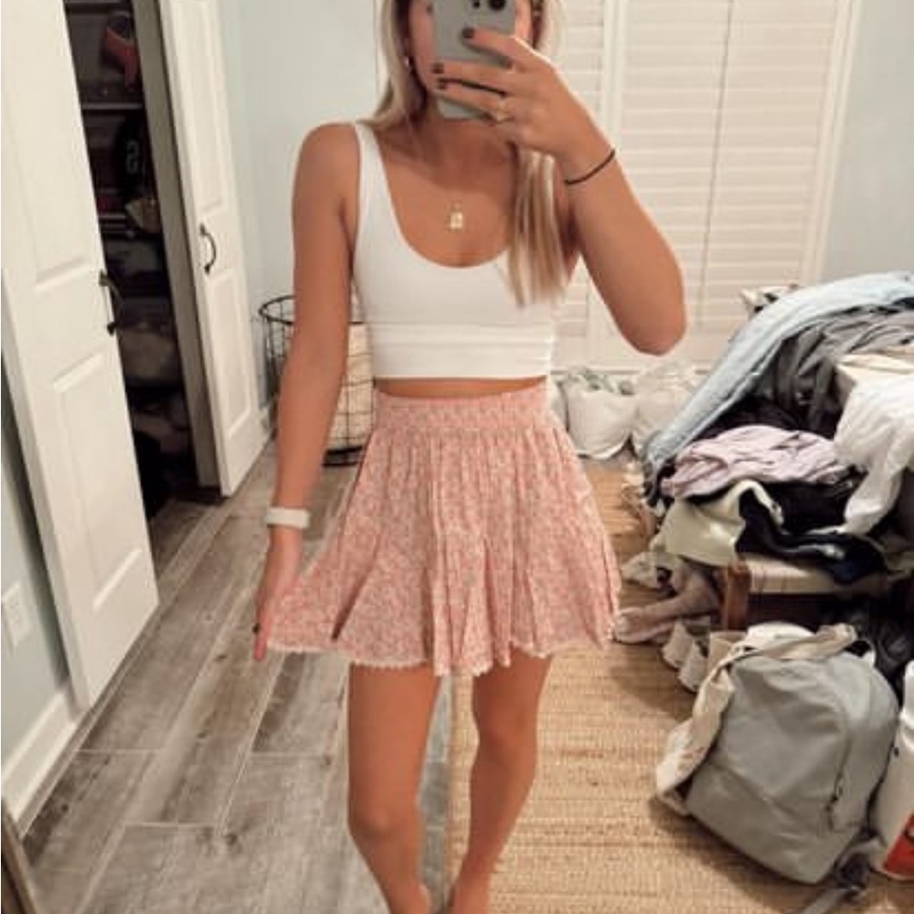 Show me your MUMU floral skirt! size XS